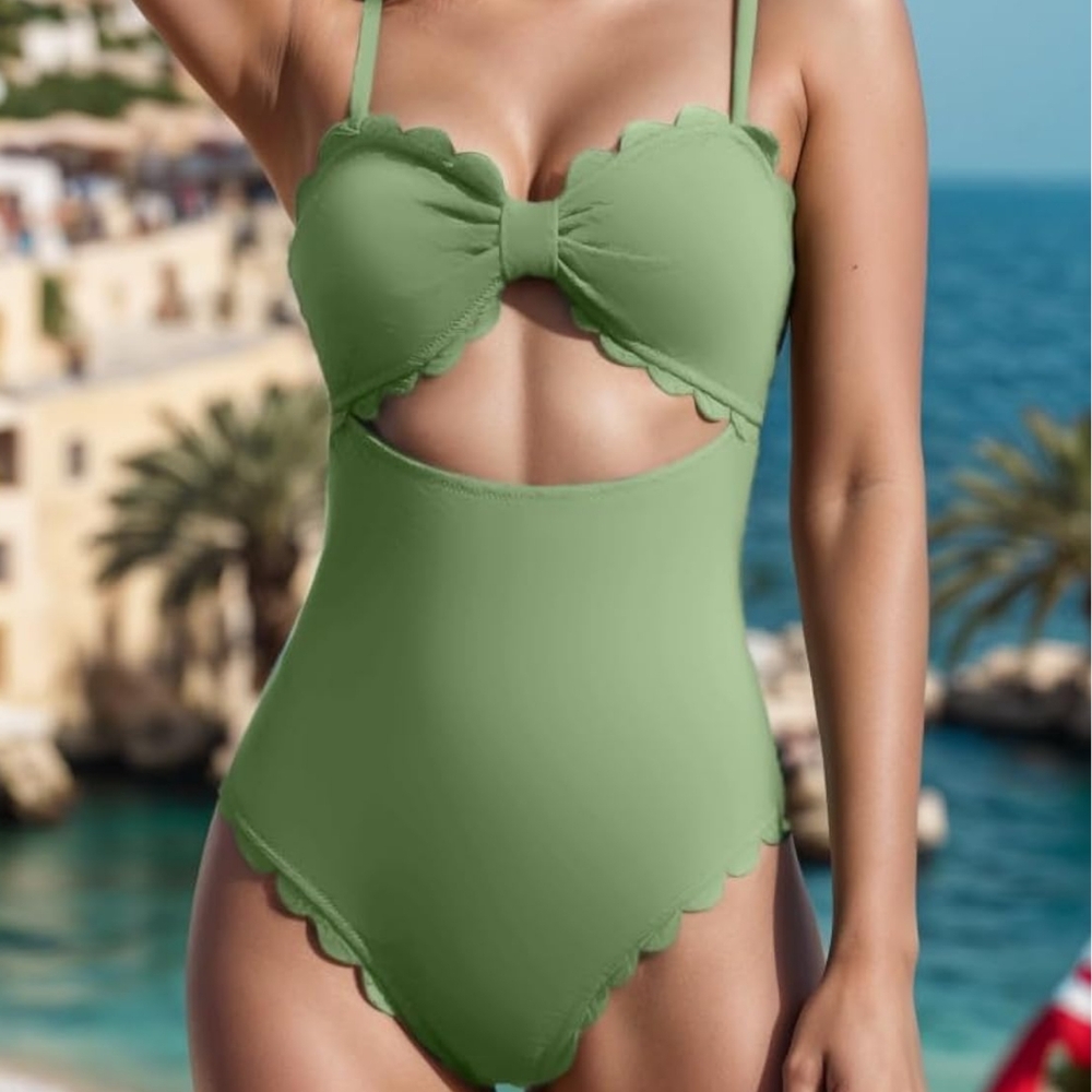 The Iffei One Piece Ladies Swimsuit in size XL is a stylish and comfortable